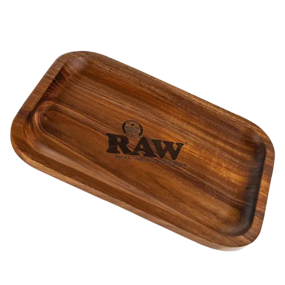 RAW Wooden Rolling Tray – Organize Your Rolling Essentials
