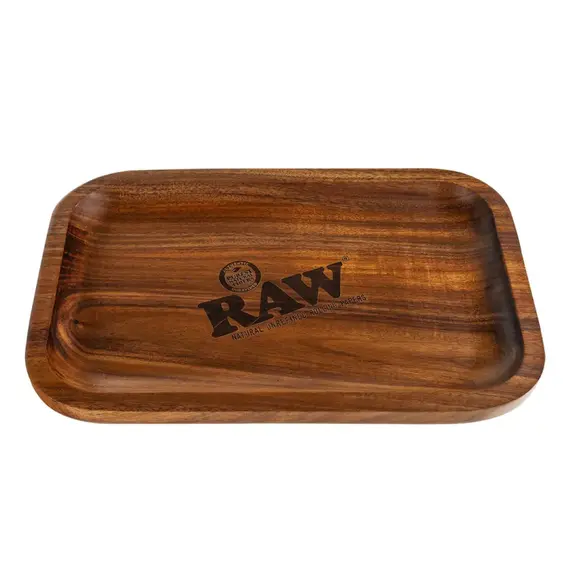 RAW Wooden Rolling Tray – Organize Your Rolling Essentials, 2 image