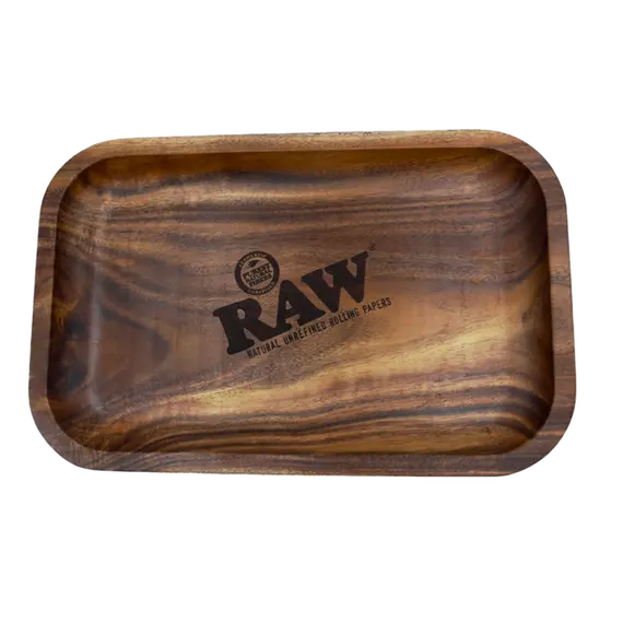 RAW Wooden Rolling Tray – Organize Your Rolling Essentials, 3 image