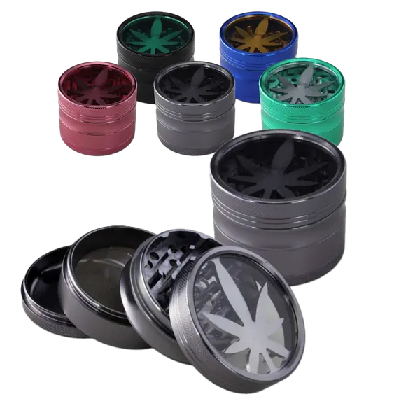 Aluminium Window Grinder 62mm – Precision Grinding with Style, Color: Gray
