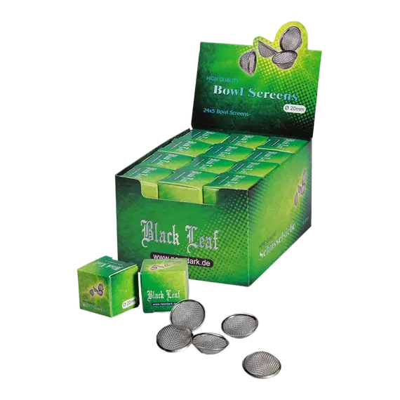 Сетки для трубки Black Leaf из нержавеющей стали 20 мм, изображение 3