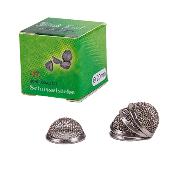 Сетки для трубки Black Leaf из нержавеющей стали 20 мм, изображение 2