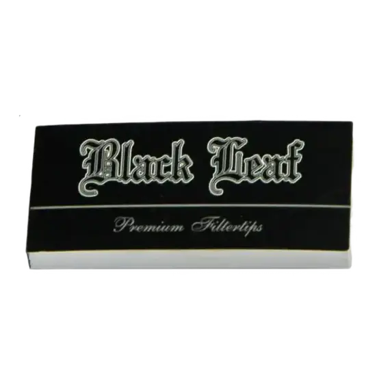 Широкие фильтры Black Leaf – надежность и стиль для вашего курения