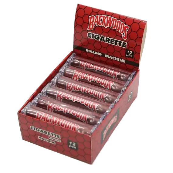 Машинка для самокруток Backwoods 78 мм из пластика
