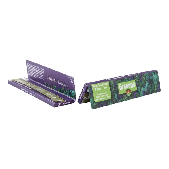 Greengo Calluna Edition ультратонкая бумага для самокруток, изображение 2