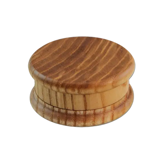Premium Ash Wood Grinder with Beechwood Pins by Canamix