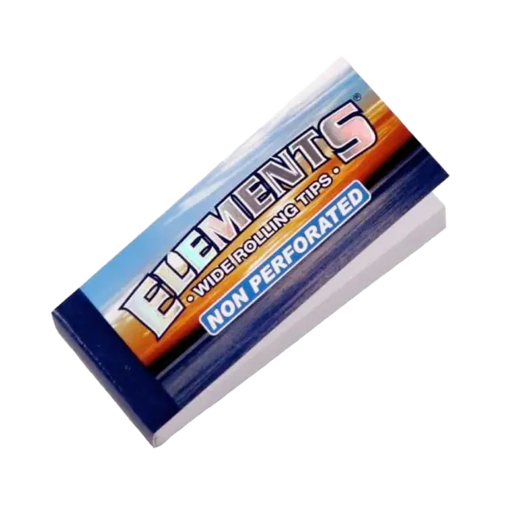 Не перфорированные фильтры для самокруток Elements