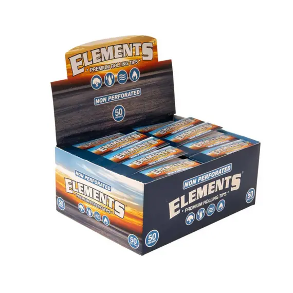 Не перфорированные фильтры для самокруток Elements, изображение 4