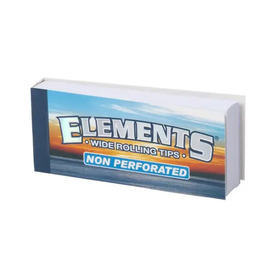Не перфорированные фильтры для самокруток Elements, изображение 2