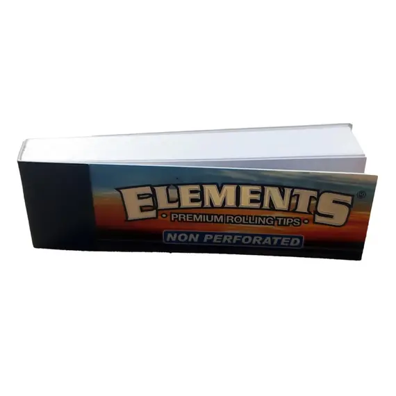 Не перфорированные фильтры для самокруток Elements, изображение 3