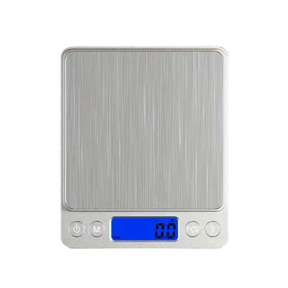 FODWET Digital Scale 0.1g–3000g with LCD & 9 Units