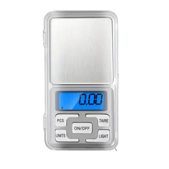 FODWET Pocket Digital Scale 0.01g–200g with LED Display