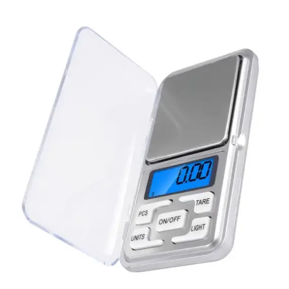 FODWET Pocket Digital Scale 0.01g–200g with LED Display, 2 image