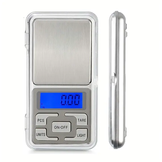 FODWET Pocket Digital Scale 0.01g–200g with LED Display, 3 image