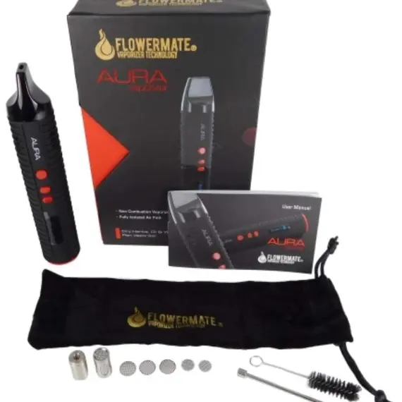 Портативный вапорайзер Flowermate Aura, изображение 2