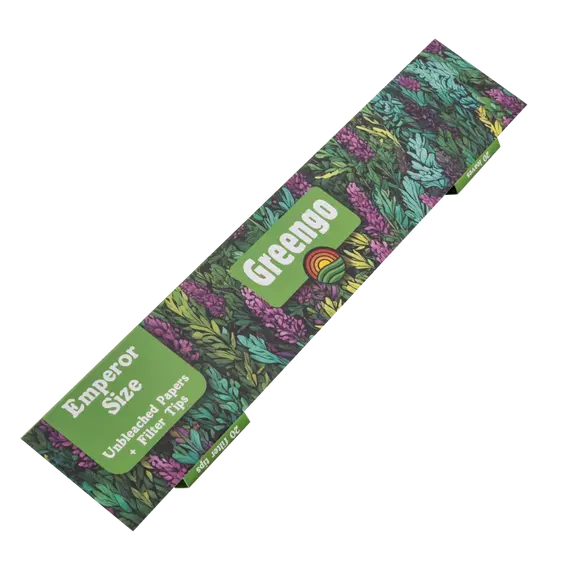 Greengo Emperor Size XXXL — бумага и фильтры