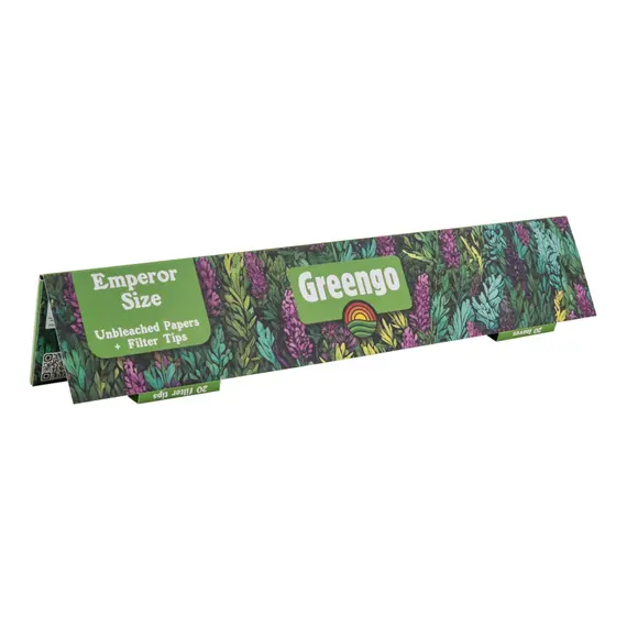 Greengo Emperor Size XXXL — бумага и фильтры, изображение 2