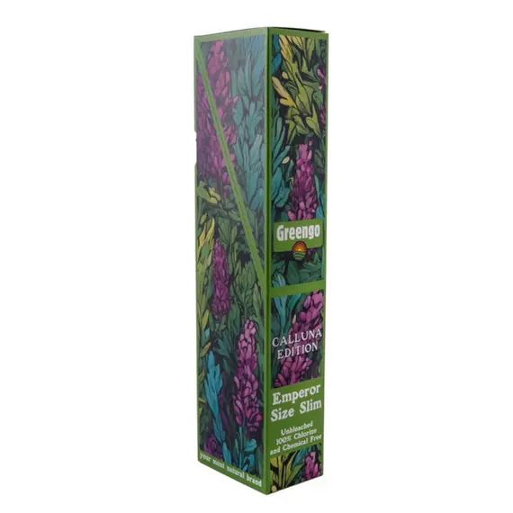 Greengo Emperor Size Slim: натуральная бумага для самокруток, изображение 3