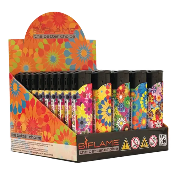 სანთებელები Biflame Blossoms — ფერადი დიზაინი და ყოველდღიური კომფორტი