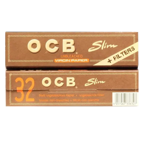 OCB King Size Slim с небелеными фильтрами — натуральное качество и чистое горение, изображение 4
