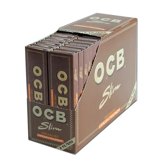OCB King Size Slim с небелеными фильтрами — натуральное качество и чистое горение, изображение 6