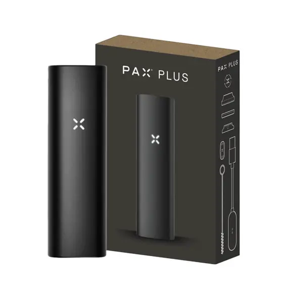 Вапорайзер PAX Plus Onyx для трав и концентратов с 4 режимами, изображение 4