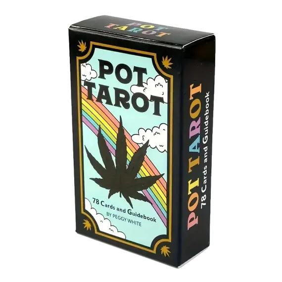 Колода таро Pot Taro — 78 карт с инструкцией