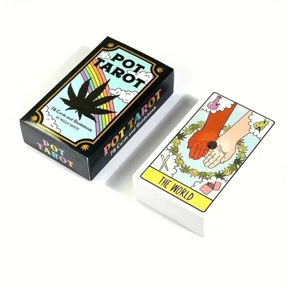 Колода таро Pot Taro — 78 карт с инструкцией, изображение 2