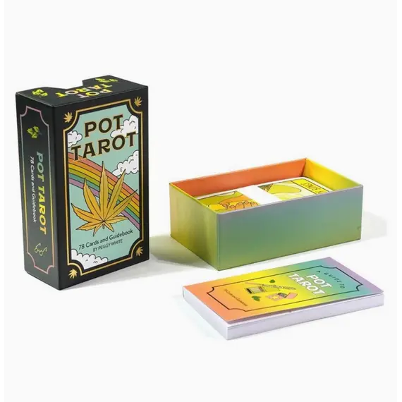 Колода таро Pot Taro — 78 карт с инструкцией, изображение 4