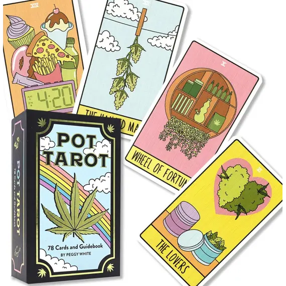 Колода таро Pot Taro — 78 карт с инструкцией, изображение 6
