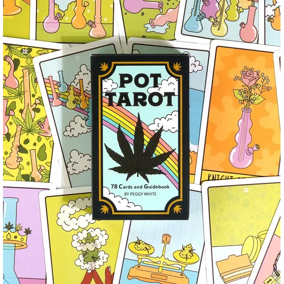 Колода таро Pot Taro — 78 карт с инструкцией, изображение 7