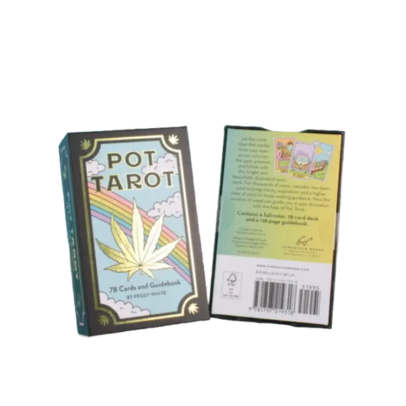 Колода таро Pot Taro — 78 карт с инструкцией, изображение 8