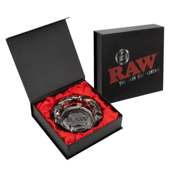 RAW Darkside კრისტალური საფერფლე — სტილი და დახვეწილობა ყოველდღიურობაში