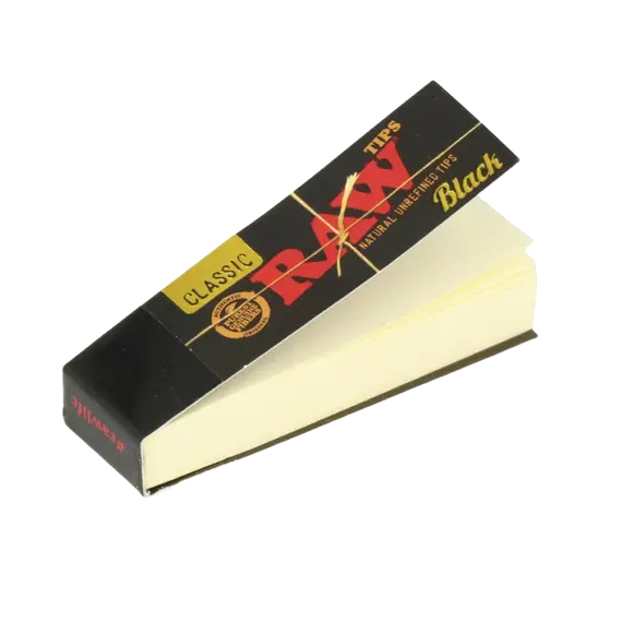 Фильтры для самокруток RAW Black Classic, изображение 2