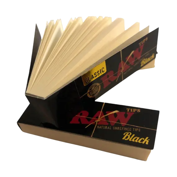 Фильтры для самокруток RAW Black Classic, изображение 4