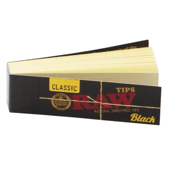 Фильтры для самокруток RAW Black Classic, изображение 3