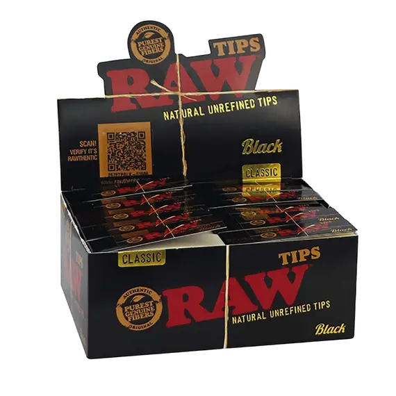 Фильтры для самокруток RAW Black Classic, изображение 5