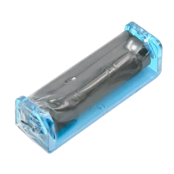 Plastic Cigarette Rolling Machine – Manual Roller for 80mm & 120mm, Size: 25x80, Color: Black, 3 image