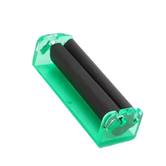Plastic Cigarette Rolling Machine – Manual Roller for 80mm & 120mm, Size: 26x120, Color: Green, 4 image