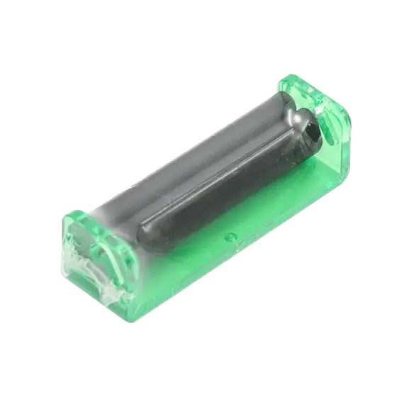 Plastic Cigarette Rolling Machine – Manual Roller for 80mm & 120mm, Size: 26x120, Color: Green, 3 image