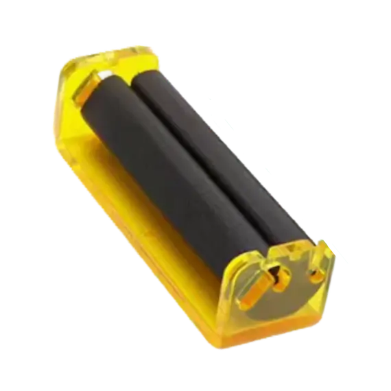 Plastic Cigarette Rolling Machine – Manual Roller for 80mm & 120mm, Size: 26x120, Color: Yellow, 4 image