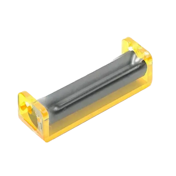 Plastic Cigarette Rolling Machine – Manual Roller for 80mm & 120mm, Size: 26x120, Color: Yellow, 3 image