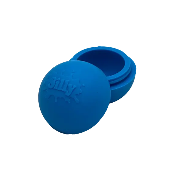 Силиконовые шарики Black Leaf Silly – надежность хранения концентратов, Цвет: синий, изображение 3