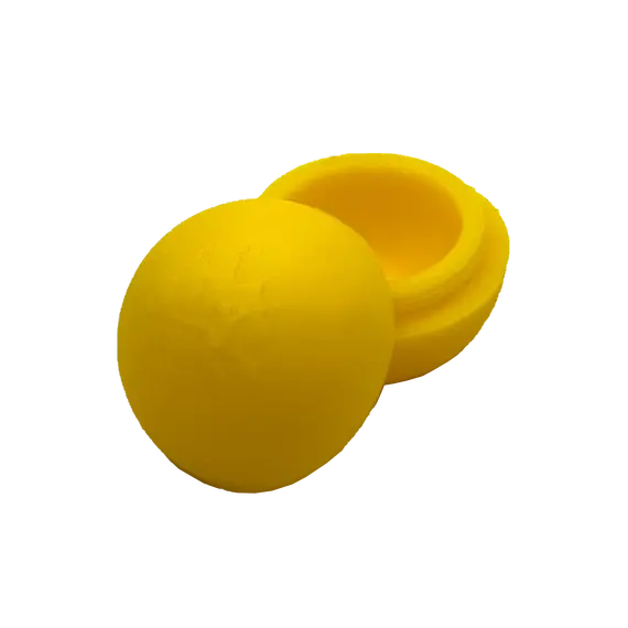 Black Leaf Silly Silicone Balls – Secure Your Concentrates, Color: Yellow, 2 image