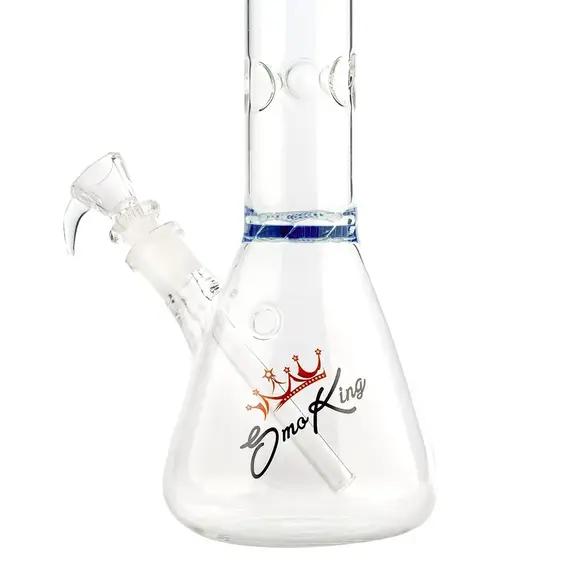SmoKing Lion Glass Bong with Ice Catcher and Kick-Hole, 4 image