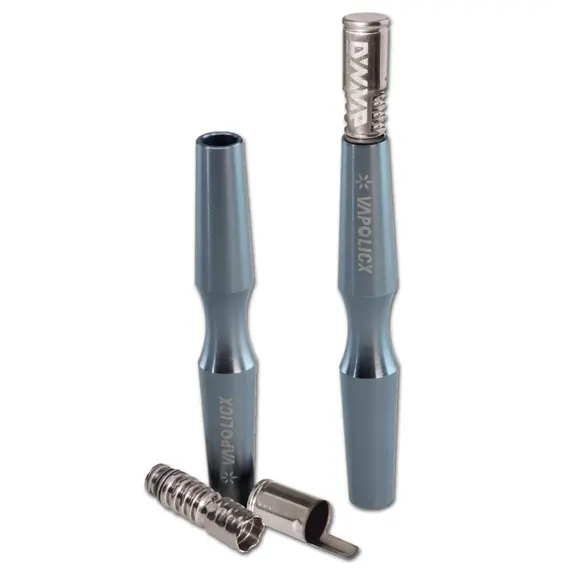 Embrace Pure Flavor with the 2Cone Vaporizer & DynaVap Tip, Color: Gray, 2 image