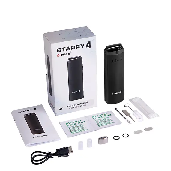Вапорайзер X-Vape X-Max Starry 4 – компактный и мощный, изображение 6