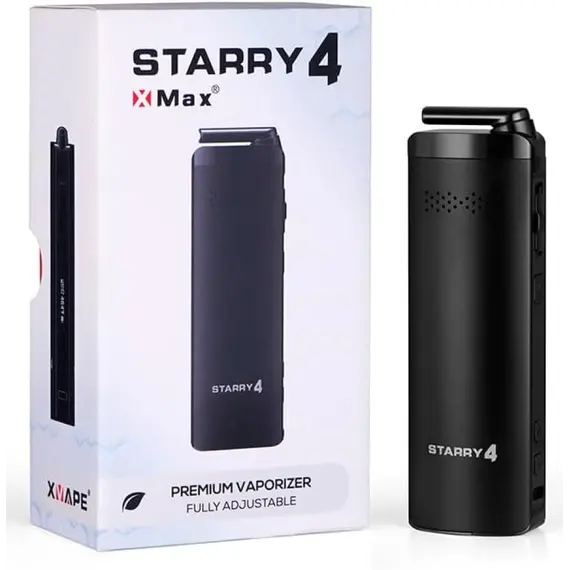 Вапорайзер X-Vape X-Max Starry 4 – компактный и мощный, изображение 7