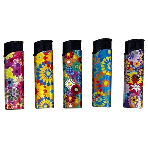 Зажигалки Biflame Lighter Blossoms: стиль и удобство в одном, изображение 2