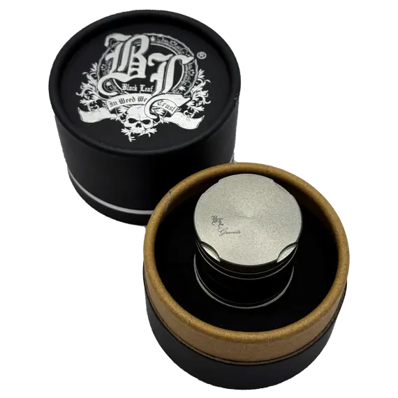 Black Leaf Granite Grinder 38mm – Durable, Precision Herb Grinding